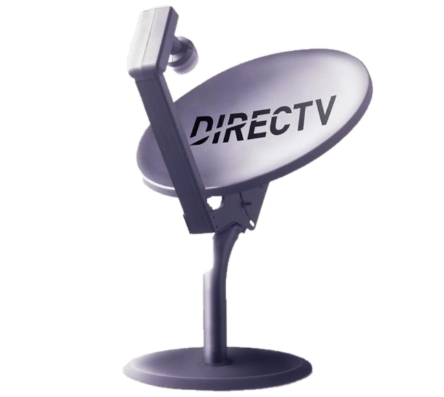 Directv Logo on satellite dish